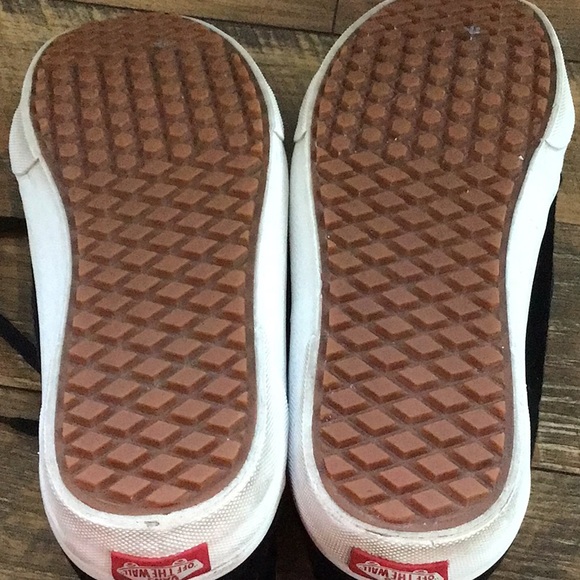 Vans Sk8 Hi,  10, Black & white - Picture 4 of 4